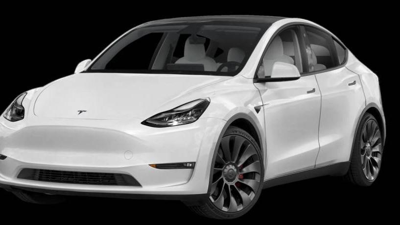 TESLA MODEL Y 2022 7SAYGDEF8NF382115 image